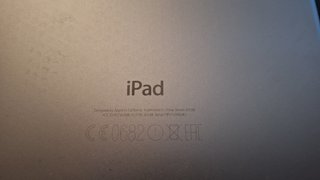 iPad Mini 4 128 GB Argento