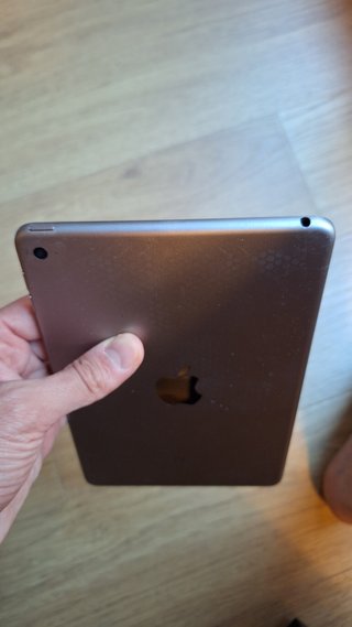 iPad Mini 4 128 GB Argento