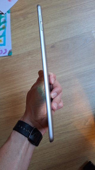 iPad Mini 4 128 GB Argento