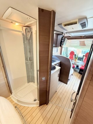 Fiat Integral/Isla/Garaje XXL/bla remolque/automat
