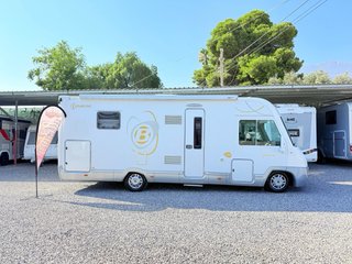 Fiat Integral/Isla/Garaje XXL/bla remolque/automat