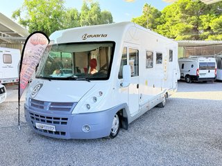 Fiat Integral/Isla/Garaje XXL/bla remolque/automat