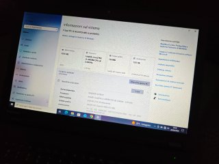 Portatile Lenovo i5 16gb RAM ssd 1tb 15.6"