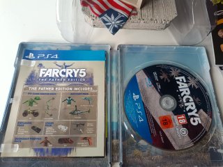 Far Cry 5 The Father Edition PS4