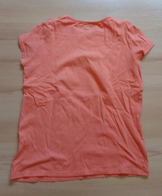 Kiabi Pijama corto Naranja Talla 12 años
