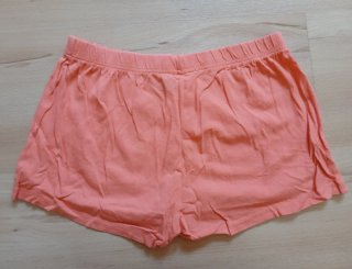 Kiabi Pijama corto Naranja Talla 12 años