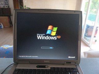 Portatile Dell Latitude D505 Argento