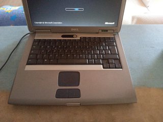 Portatile Dell Latitude D505 Argento