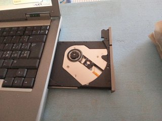 Portatile Dell Latitude D505 Argento