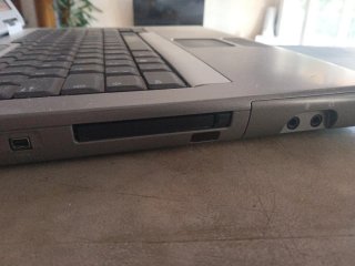 Portatile Dell Latitude D505 Argento