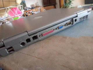 Portatile Dell Latitude D505 Argento