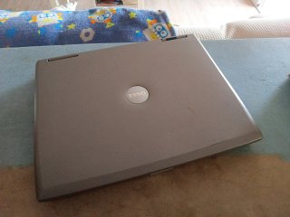Portatile Dell Latitude D505 Argento