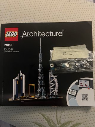 LEGO Architecture - Dubai