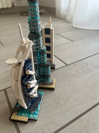 LEGO Architecture - Dubai