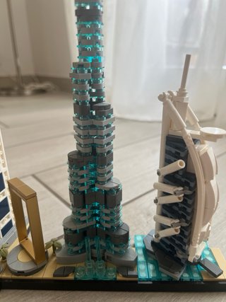 LEGO Architecture - Dubai