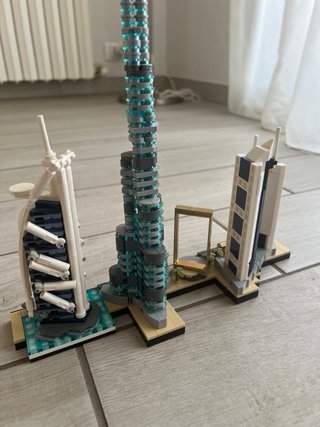 LEGO Architecture - Dubai