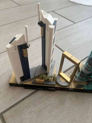 LEGO Architecture - Dubai