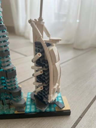 LEGO Architecture - Dubai