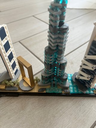 LEGO Architecture - Dubai