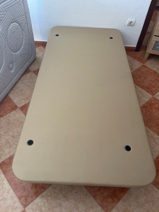 Colchón y somier 90x190 con garantía