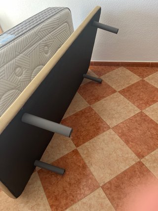 Colchón y somier 90x190 con garantía