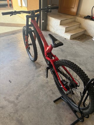 Bicicleta Descenso Canyon Sender