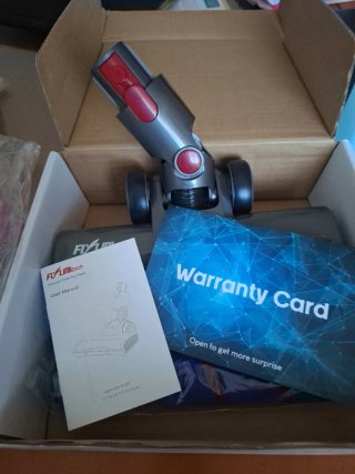 Cabezal aspirador FlyLinktech