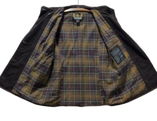 Barbour L2011 Chaqueta Talla UK14 Verde Oliva