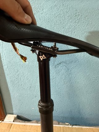 Tija Vertical 30,9mm  90/250
