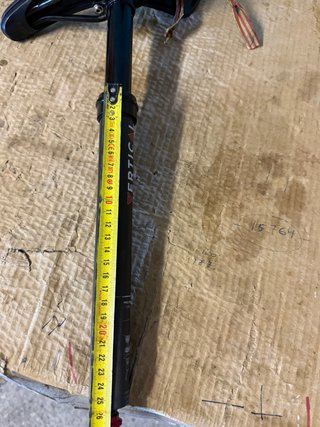 Tija Vertical 30,9mm  90/250