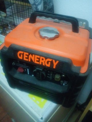 Generador gasolina GENERGY poco uso