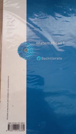 Libros 1o Bach IES Comuneros