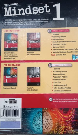 Libros 1o Bach IES Comuneros
