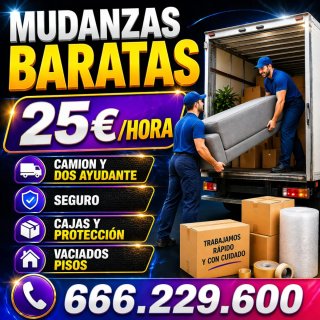 MUDANZAS Baratas Mudanzas Económicas Mudanzas