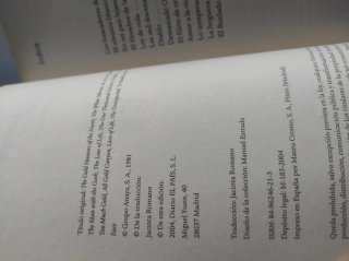 La quimera del oro, Jack London 2004
