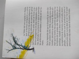 La quimera del oro, Jack London 2004