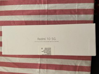 Xiaomi Redmi 10 5G sigillato