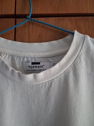 Camiseta Topman Good Days blanca