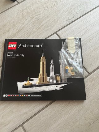 Lego Architecture - New York City