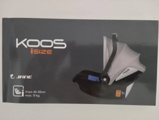 Silla de coche para bebé Jane
