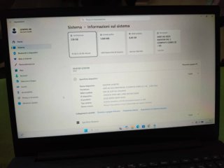 Portatile Lenovo s145 i5 16gb RAM ssd 250gb 15.6"