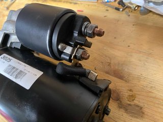 Motor de arranque De VW T4