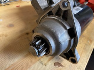 Motor de arranque De VW T4