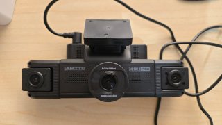 Dashcam Lamtto DC25 camera auto sicurezza 4 canali