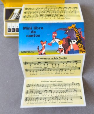 Mini Piano Electrónico ECHO HC-02