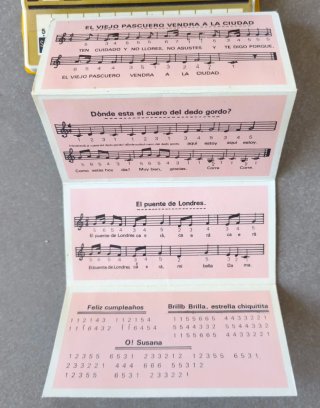Mini Piano Electrónico ECHO HC-02