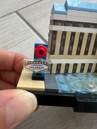 LEGO Architecture - Las Vegas