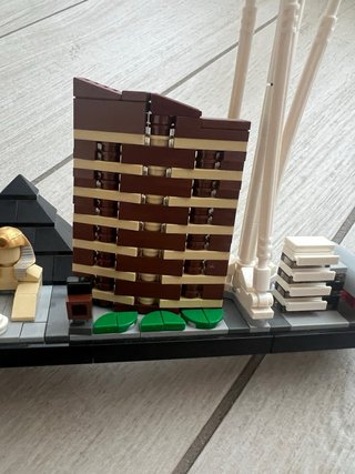 LEGO Architecture - Las Vegas