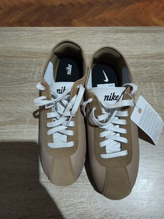 Zapatillas Nike Cortez LT Beige/Marrón