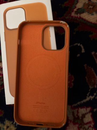Funda iPhone 13 Pro Max Apple Naranja